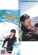 Hiyori Hamagishi 濱岸ひより, Graduation 2018 中学卒業 (TOKYO NEWS MOOK 699号) P8 No.f0dc97