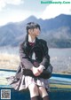 Hiyori Hamagishi 濱岸ひより, Graduation 2018 中学卒業 (TOKYO NEWS MOOK 699号) P4 No.7d9368