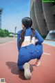 Zzyuri 쮸리, [SAINT Photolife] Loose and Tight Refreshing Blue Set.02 P26 No.37cded