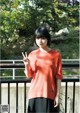 Yurina Hirate 平手友梨奈, Shonen Magazine 2019 No.47 (少年マガジン 2019年47号) P14 No.00b943