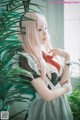 DJAWA Photo - Bambi (밤비): "Sheer Bunny Maid" (51 photos) P45 No.a74ced