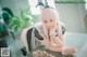 DJAWA Photo - Bambi (밤비): "Sheer Bunny Maid" (51 photos) P42 No.8253e5