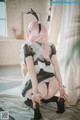 DJAWA Photo - Bambi (밤비): "Sheer Bunny Maid" (51 photos) P1 No.4b5797