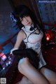 Coser @ 水 淼 Aqua Vol.045: 金瓶梅 三人组 (72 photos) P55 No.646ba1