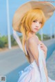 Coser @ 桜 桃 喵 Vol.063: 小 忍 草帽 (59 photos) P54 No.3240b6