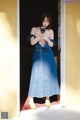 Riho Shishido 宍戸里帆, 週刊ポストデジタル写真集 ベティ・ブルーになりたくて Set.01 P12 No.2f0087