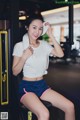 Kuemma beauty is beautiful and sexy posing in the gym (23 pictures) P16 No.5f1ca6