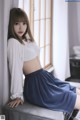 艾凌丝 - 纱梦缠绵之轻纱下的诱惑美学 Set.1 20231215 Part 20 P5 No.0672a0