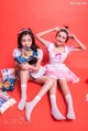 TouTiao 2017-07-29: Models Ao Li (奥利) and Yue Yue (悦悦) (32 photos)