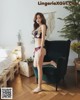 Jin Hee's beauty in lingerie, bikini in January 2018 (355 photos) P311 No.35dc91