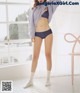 Jin Hee's beauty in lingerie, bikini in January 2018 (355 photos) P256 No.701207