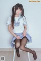 Coser @ 桜 桃 喵 Vol.068: 校服 黑丝 (49 photos) P16 No.9bc7c1 Image No. 67