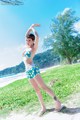 DKGirl Vol.011: Model Aojiao Meng Meng (K8 傲 娇 萌萌 Vivian) (54 photos) P1 No.2c4250
