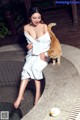 TouTiao 2017-08-20: Model Li Zi Xi (李梓 熙) (32 photos) P20 No.c12648