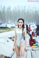 TouTiao 2017-04-11: Model Fan Anni (樊 安妮) (45 photos) P19 No.5426fe Image No. 25