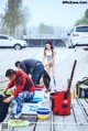 TouTiao 2017-04-11: Model Fan Anni (樊 安妮) (45 photos) P4 No.26e8a8 Image No. 83