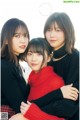 渡邉理佐, 小林由依, 森田ひかる, Young Jump 2021 No.02 (ヤングジャンプ 2021年2号) P9 No.4d43f3 Image No. 9