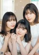 渡邉理佐, 小林由依, 森田ひかる, Young Jump 2021 No.02 (ヤングジャンプ 2021年2号) P6 No.dbd7b4 Image No. 15