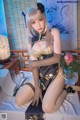 黑米粥 Cosplay 金莲 P16 No.f772d8