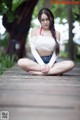 Very cute outdoor photo set of beautiful Natalee Achiel Steppe (24 photos) P23 No.b39383