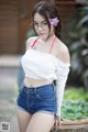 Very cute outdoor photo set of beautiful Natalee Achiel Steppe (24 photos) P16 No.4c2166