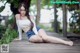 Very cute outdoor photo set of beautiful Natalee Achiel Steppe (24 photos) P18 No.ba5b9e