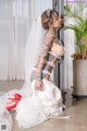 YoKo 요코, [SAINT Photolife] Vol.01 Cat Bride Set.02 P1 No.d843f9