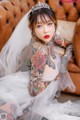 YoKo 요코, [SAINT Photolife] Vol.01 Cat Bride Set.02 P18 No.4ba1b6