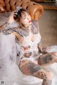 YoKo 요코, [SAINT Photolife] Vol.01 Cat Bride Set.02 P17 No.5c78ab