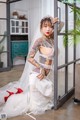 YoKo 요코, [SAINT Photolife] Vol.01 Cat Bride Set.02 P41 No.955f43