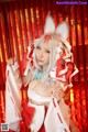 Cosplay Saku - Poon Black Poke P3 No.43315e Image No. 19